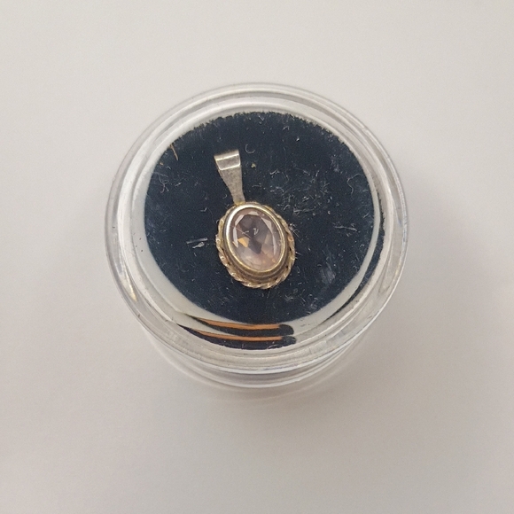 Elegant Silver Pendant